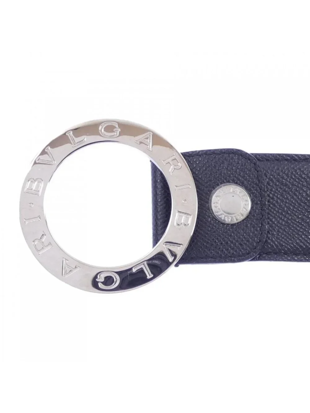 Bvlgari Belt Black